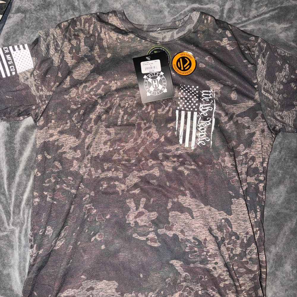 Mens Howitzer Mens USA Patriot Shirt Lot NWT Size Small - Picture 8 of 9
